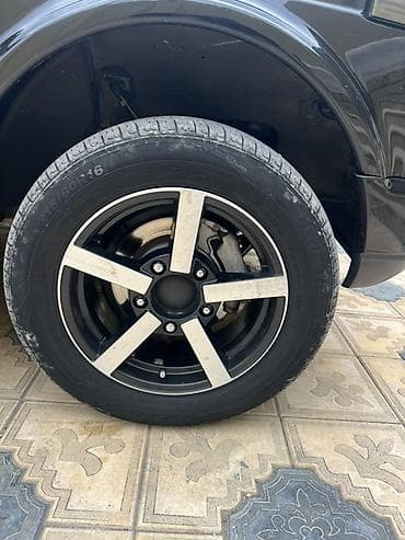 disk satisi: İşlənmiş Disk təkər VAZ (LADA) 215 / 60 / R 16, 5 Boltlu — 3