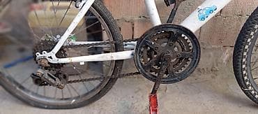 vesebet 20 lik: Uşaq/yeniyetmə velosipedi – 20 düymlük təkərlər Xüsusiyyətlər: - — 2