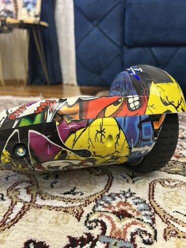 hoverboard qiymetleri ucuz: Yeni Giroskuter 7.5", 251 - 350 Vt, 16 - 25 km/s, Pulsuz çatdırılma — 6