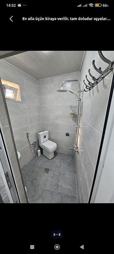 kamp evi: 54 kv. m, 2 otaqlı, İnternet, Telefon, Qaz — 1