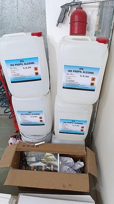Məhsul: IPA – İzopropil Spirt (Isopropyl Alcohol, C3H8O) Təsvir: -
