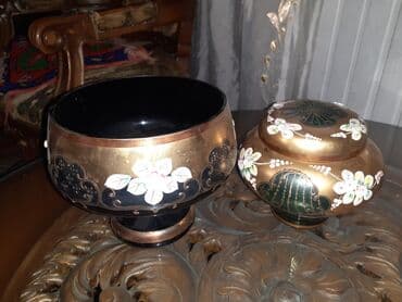 Tort və şiriniyyat qabları: Tort və şiriniyyat qabı, Çexiya — 1