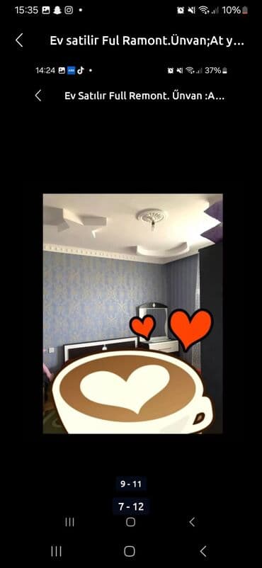 дом на колесах turbo az: 4 otaqlı, 2 kv. m, Kredit yoxdur, Yeni təmirli — 2