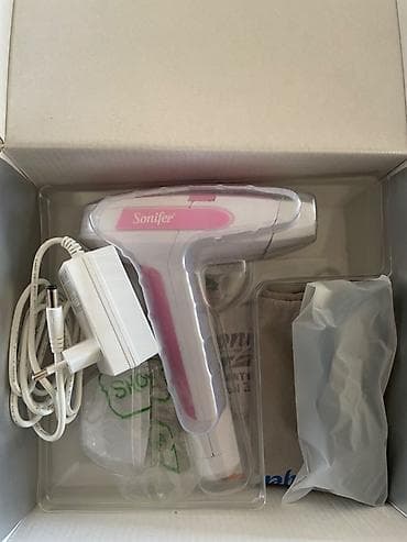 lazer aparatı qiyməti: Sonifer Lazer aparati.yenidir.500.000 atis sayi var.iki basliqi var — 1