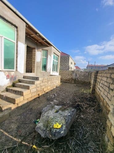 gence prospekti heyet evleri: Zabrat 3 otaqlı, 100 kv. m, Kredit var, Təmirsiz — 15