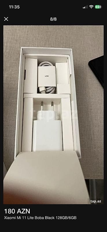 xiaomi mi a2 lite islenmis: Xiaomi Mi 11 Lite, 128 GB, rəng - Qara — 7