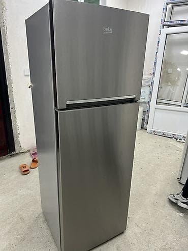 2 qapılı Beko Soyuducu Satılır, rəng - Gümüşü