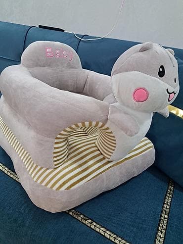 sirin ayi sekilleri: Uşaq üçün yumşaq oturacaq/kreslo - Model: peluş materialdan — 2