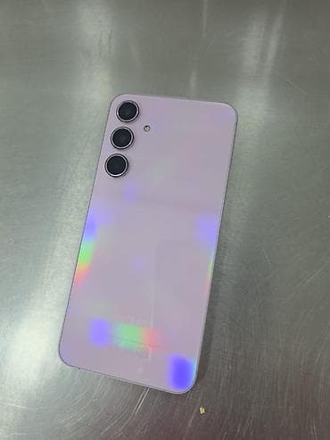 ev telfonları: Samsung Galaxy A55, 256 GB, rəng - Bənövşəyi, İki sim kartlı — 9