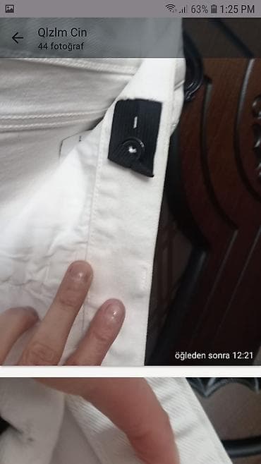 Cinslər: Cinslər, Emporio Armani, rəng - Ağ — 5