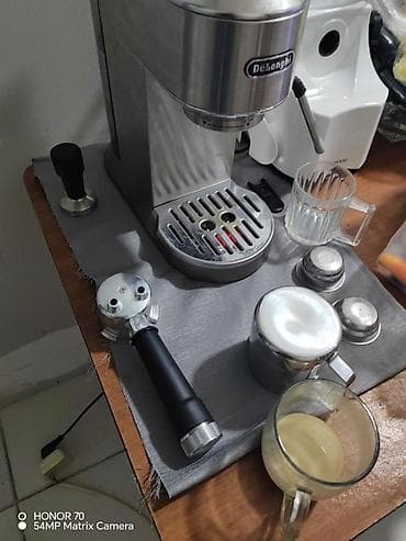 qəhvə: Qəhvə maşını Delonghi, Yarımavtomat, Kapuçinator ilə — 2