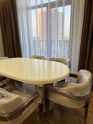 stol ev ucun: İcarəyə verilir 2 otaqlı yeni tikili 86 m², Dərnəgül m. Kateqoriya — 6