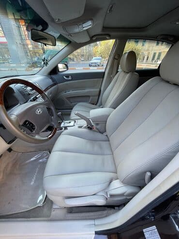 nolyeddi sekilleri yukle: Hyundai Sonata: 2.4 l | 2007 il Sedan — 10