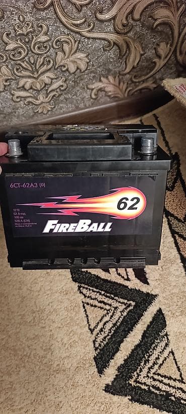 disklerin kreditle satisi: FireBall avtomobil akkumulyatoru - Model: 6CT-62A3 (0) - Gərginlik — 2