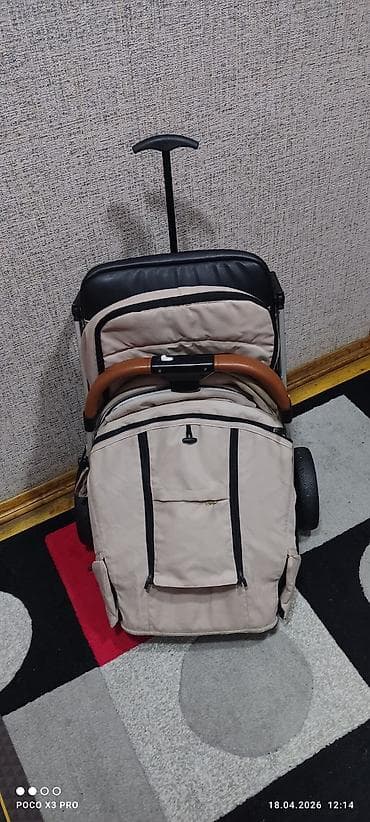 yagis ucun plas: Klassik gəzinti arabası, İşlənmiş, Cins: Oğlan, Ödənişli çatdırılma — 4