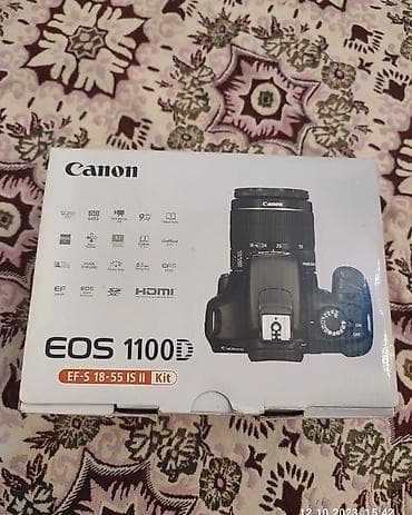 Техника и электроника: Canon EOS 1100D fotoaparat dəsti + portativ fotoprinter Komplekt: - — 6