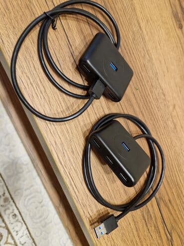 Флеш карты: USB 3.0 Hub – 4 portlu - Kompüterin bir USB 3.0 (Type‑A) girişini 4 — 1