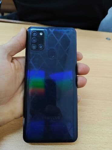 Mətbəx texnikası: Samsung Galaxy A21S, 32 GB, rəng - Mavi, İki sim kartlı — 2