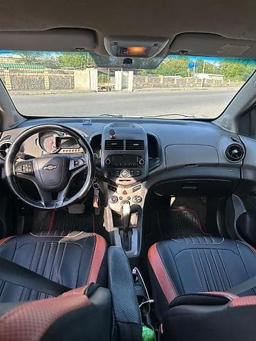 keys sat: Chevrolet Aveo: 1.4 l | 2012 il — 7