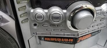 ses ucaldan: JVC Original maldı 2 Basovikli Kalonkası + 2 Frontal kalonkası — 3