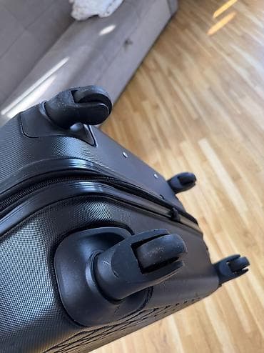 Mebel: Çemodan 1 dəfə istifadə olunub yeni kimidir — 3