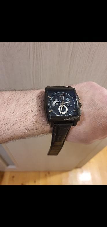 swatch saat: Yeni, Qol saatı, Tag Heuer, rəng - Qara — 9