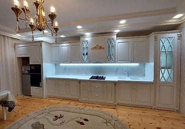 Sifarişlə mətbəx dəsti, Özü çəkən petlələr, Metal, Pulsuz çatdırılma — 1