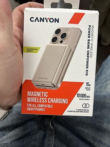 Powerbank 10000 mAh, Yeni