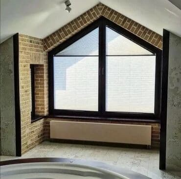 Məişət kimyəvi maddələri: Plisse jalüz – müasir pəncərə və qapılar üçün həll - İkiqat qatlı — 4