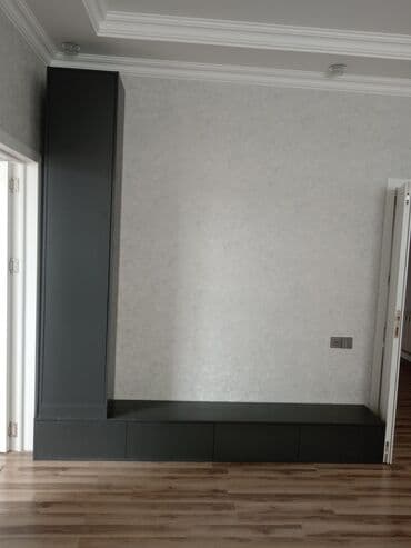 где купить матрицу для телевизора: Новый, Прямой ТВ стенд, С полками, Ламинат, Азербайджан — 2