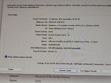microsoft surface pro: Gaming stolüstü kompüter – RGB soyutma və NVIDIA G‑SYNC uyğun monitor — 5