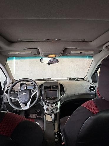 salon niva: Chevrolet Aveo: 1.6 л | 2014 г. 250000 км Седан — 8