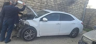 1.6 toyota corolla: Toyota Corolla: 1.6 l | Sedan — 6