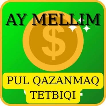 Оборудование для красоты и эстетики: Məhsul: “Ay Məllim” – Pul Qazanmaq Tətbiqi Xüsusiyyətlər: - Sadə və — 1