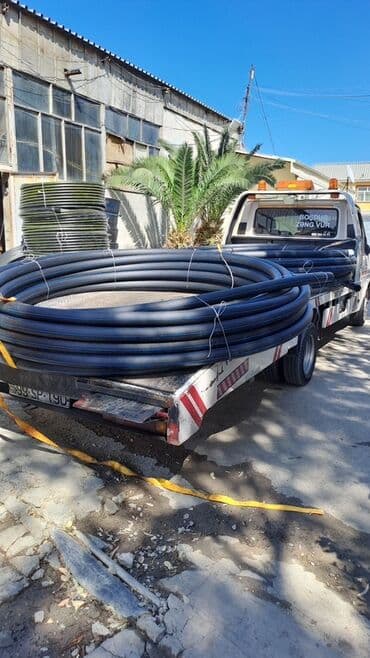 Su üçün Plastik Məişət trubası