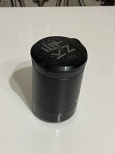 Avtomobil üçün LED işıqlı külqabı - Material: qara rəngdə plastik