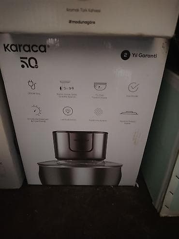 fire aparat: Karaca InoxChef çoxfunksiyalı mətbəx kombinatı - 1300W güc - İnox — 3