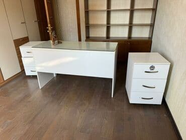 gəncə xalça: Oğlan və qız üçün, Təknəfərlik çarpayı, Yazı masası — 1