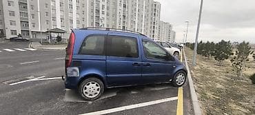 amerikadan avtomobil sifariş: Mercedes-Benz Vaneo, mavi rəng, kompakt minivan. Eli yandimda satılır — 2