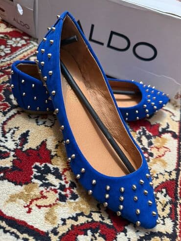 zamşa qadın baletkaları: Baletkalar, Aldo, Ölçü: 36, İşlənmiş — 3