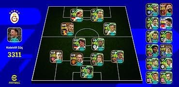 EFootball hesabı/squad satışı – yüksək reytinqli əfsanəvi və ulduz — 1