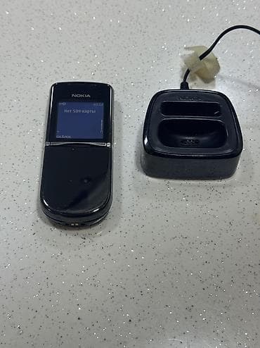 nokia 8800 satın almaq: Nokia 8 Sirocco, < 2 GB Memory Capacity, rəng - Qara, Düyməli — 6