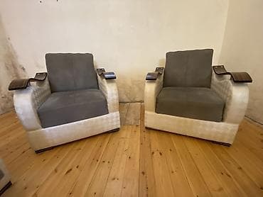 ofis kreslo: İşlənmiş, Klassik divan, Divan, Bazalı, Açılan — 3