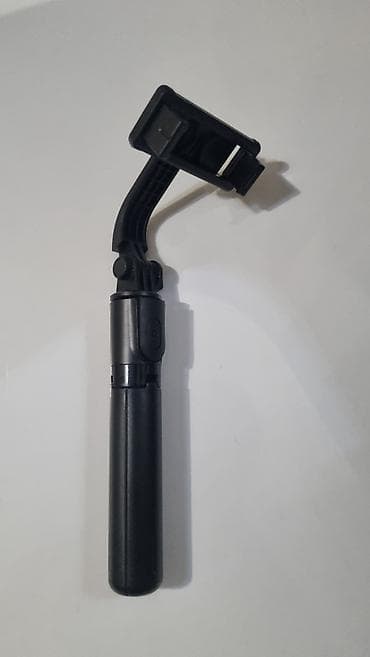 smart box: Bluetooth pultlu 2‑in‑1 selfi çubuğu və mini tripoda çevrilən — 2