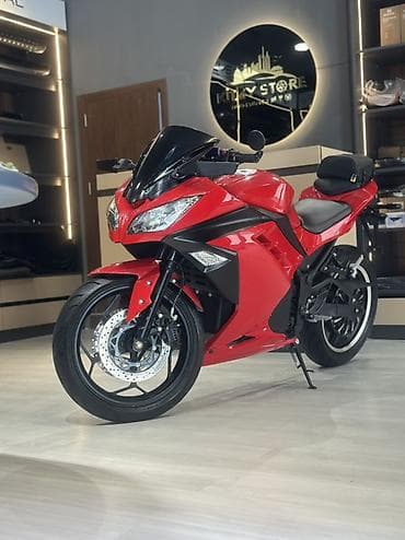 eylec: Sport tipli elektrik motosiklet - Güclü elektrik mühərriki, səssiz və — 1