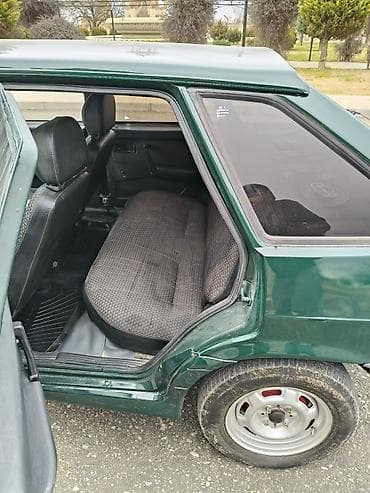 kohnə maşın: VAZ (LADA) 2109: 1.5 l | 1999 il 2583985 km Hetçbek — 6