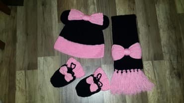 uşaqlar üçün velür papaqlar: Uwaq ucun Mini papaq desti.Yenidi.El iwidi — 4