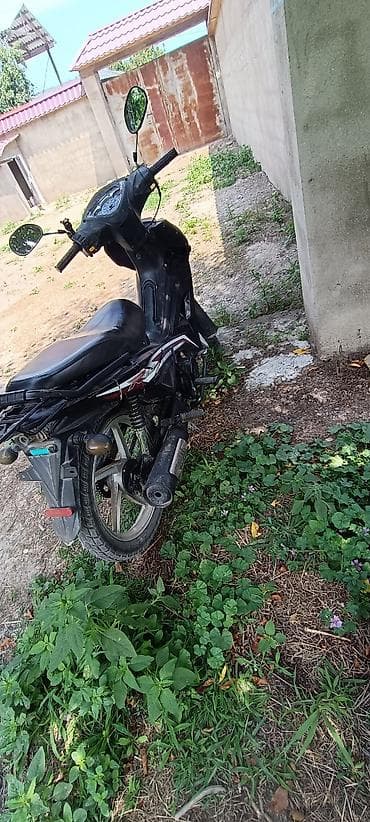 maped satilir: Skuter-tip motosiklet təcili satılır - Kuzov rəngi: qara, qırmızı-ağ — 4