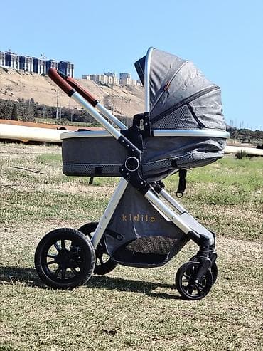 beşik oyuncağı: Çıxarıla bilən beşikli araba, Kidilo — 3