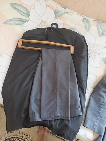 idman kostyumu: 3 dəfə toya geyinmişəm Kişi üçlü kostyum dəsti - Rəng: tünd boz — 4